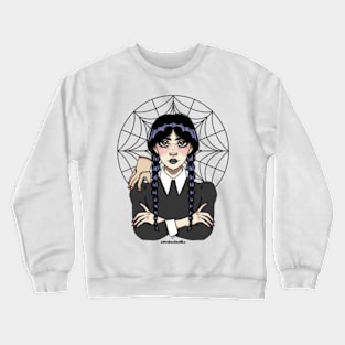 Wednesday Addams Crewneck Sweatshirt